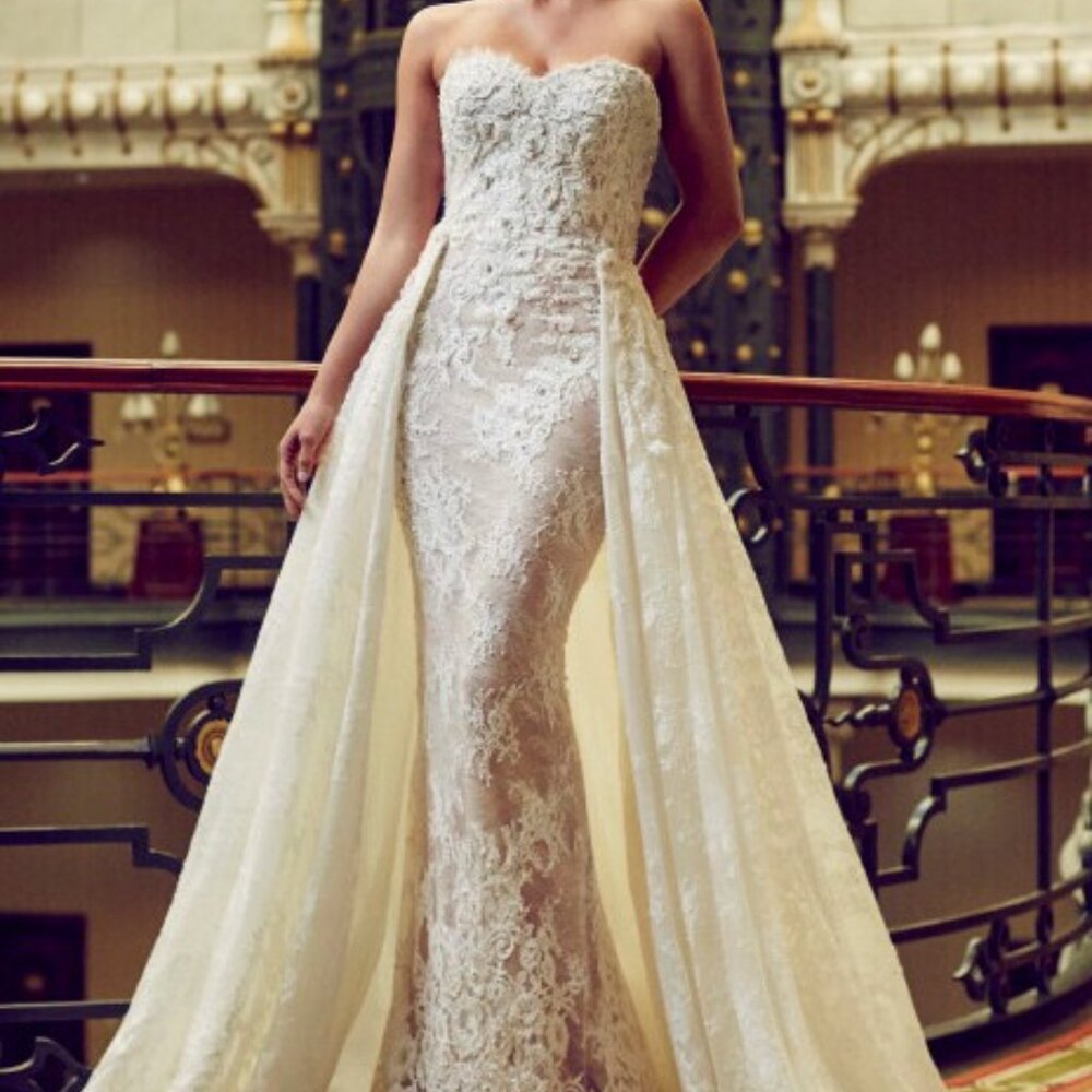 EDITH, atelier Pronovias brand new dress, size 10